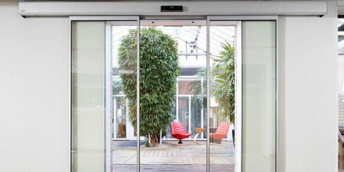 Automatic Door Market 2031: Growth, Trends, and Opportunities