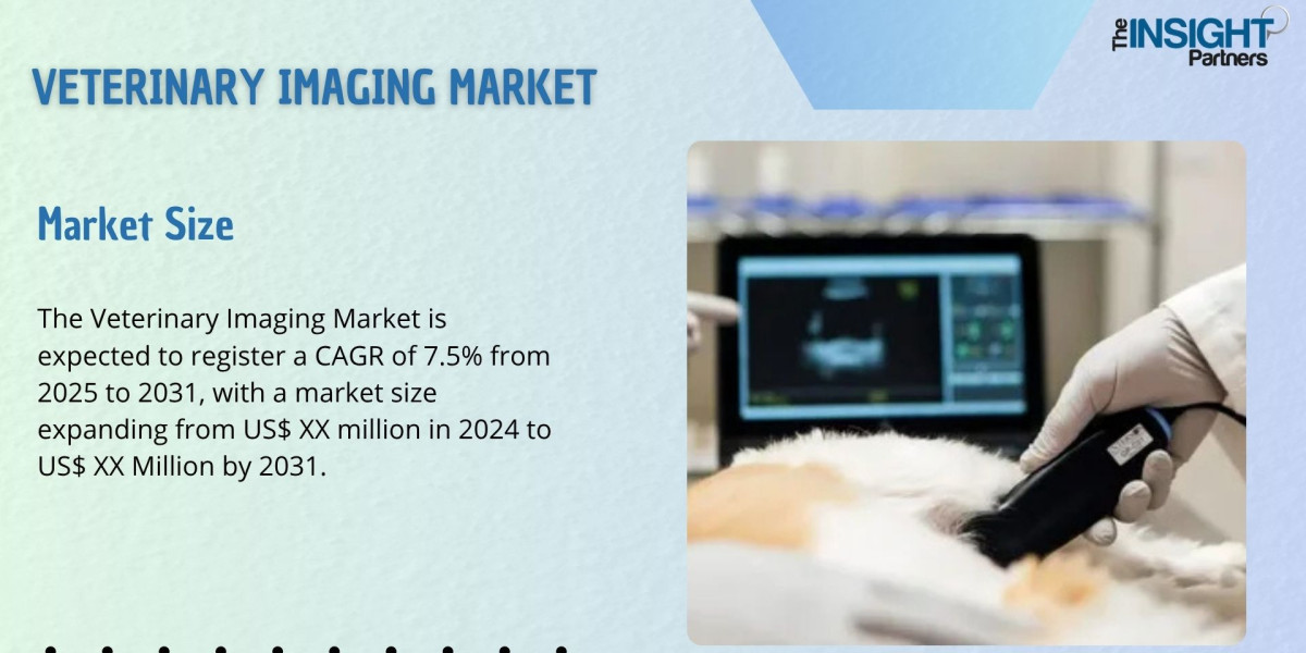 Veterinary Imaging Market: Technological Advancements, Current and Future Scenario