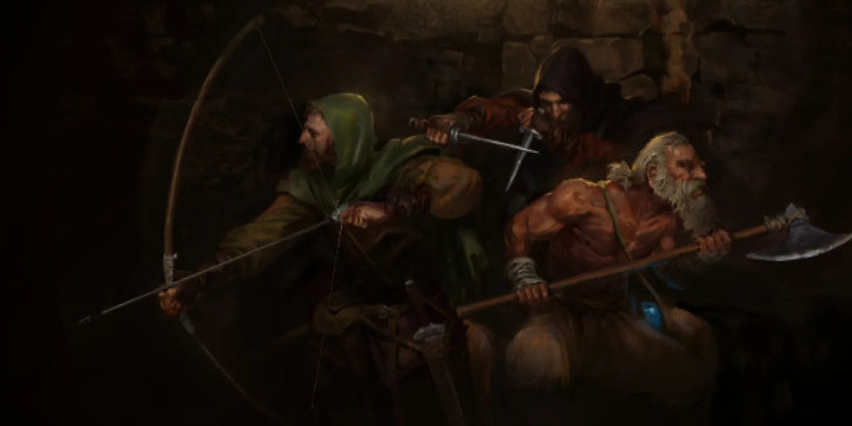 MMOexp Dark and Darker: Make sure your team moves as a unit