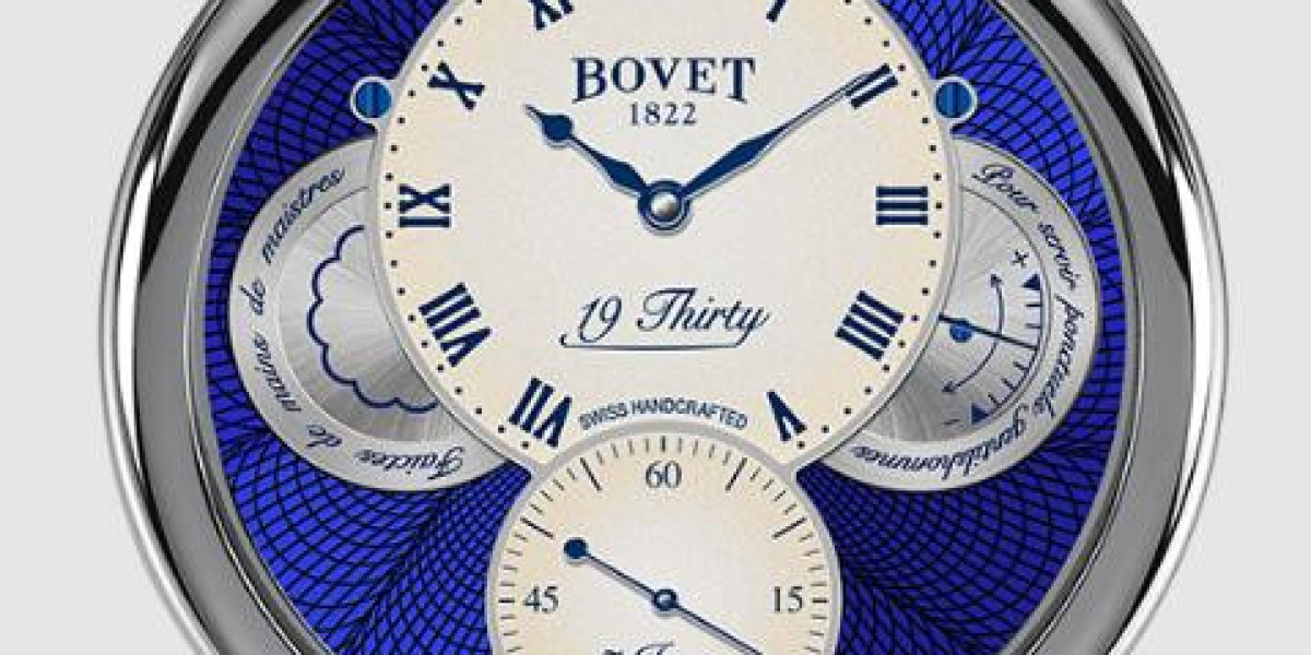 Best Bovet 19Thirty Great Guilloche  Replica watch