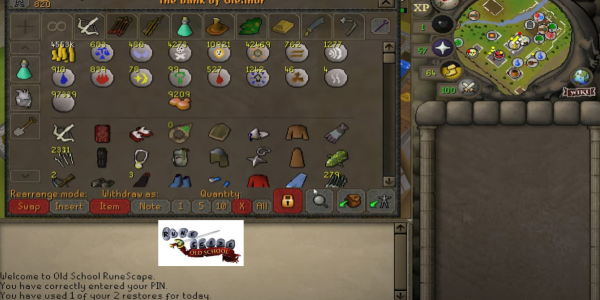 Rsorder In the world of RuneScape is filled with bots