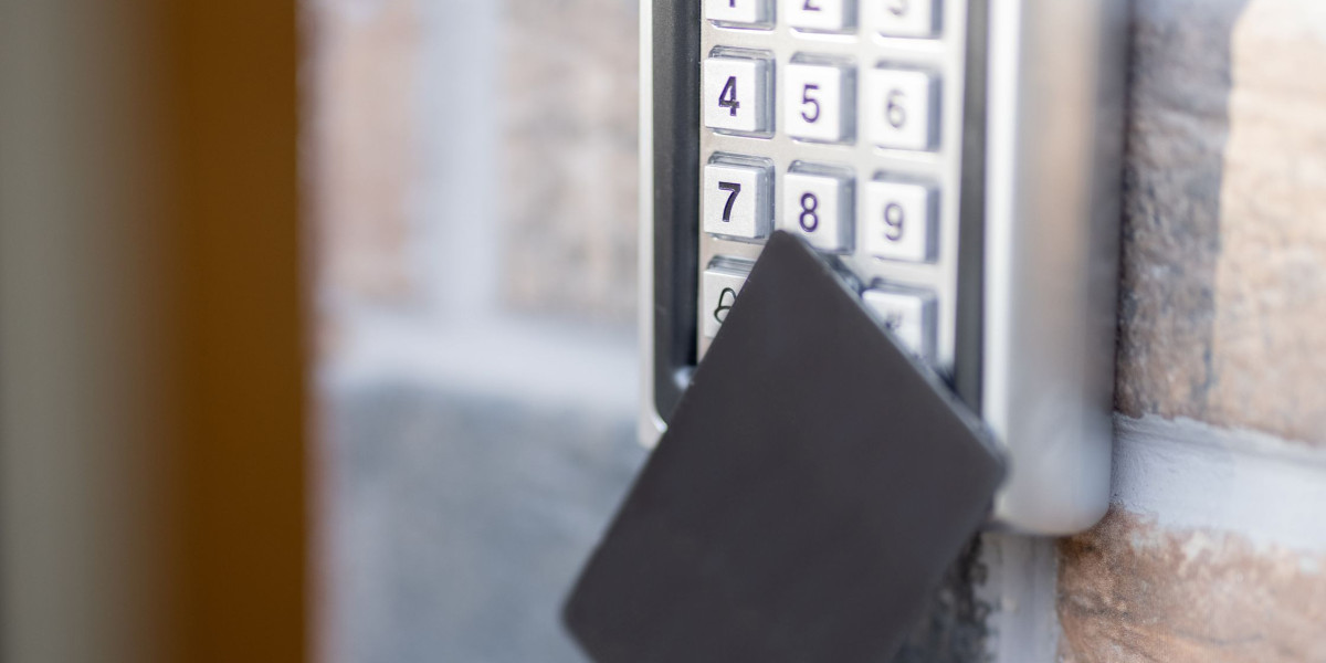 Key Card Door Lock for Business