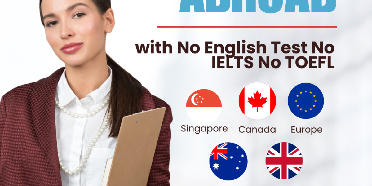 Study Abroad with No English Test No IELTS No TOEFL | Global Human Capital Inc.