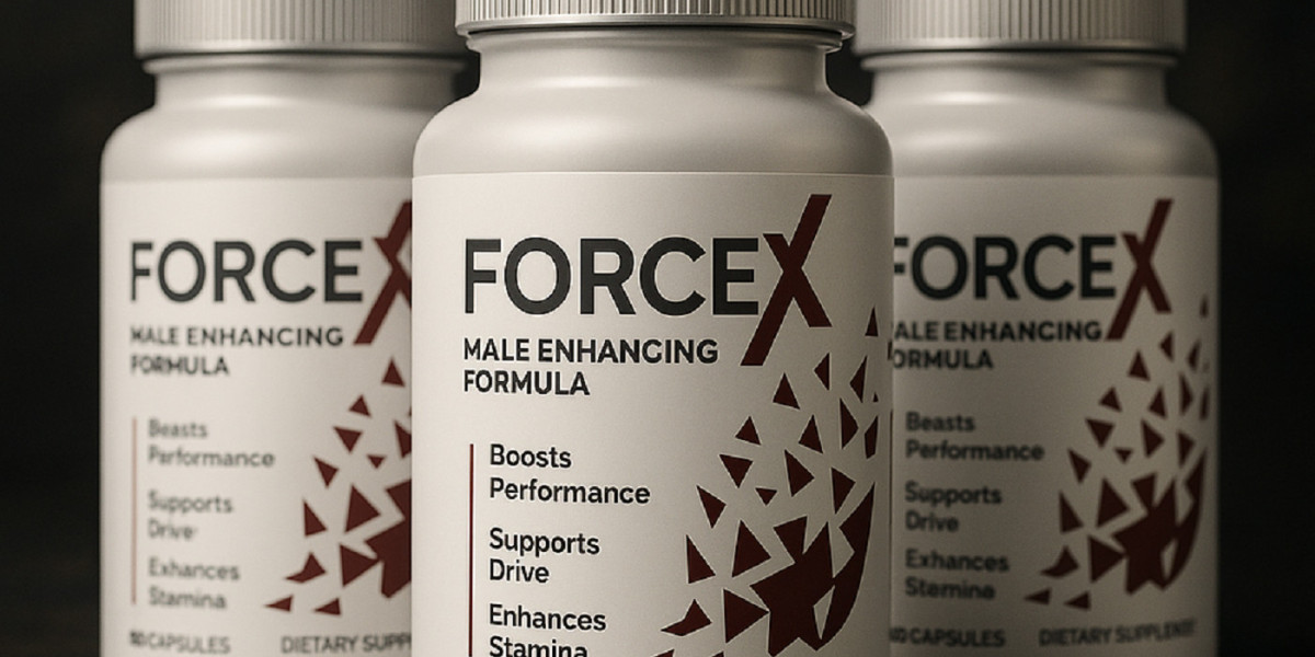 Force X Kapselit – Itsevarmuutta, Energiaa ja Elinvoimaa Miehille