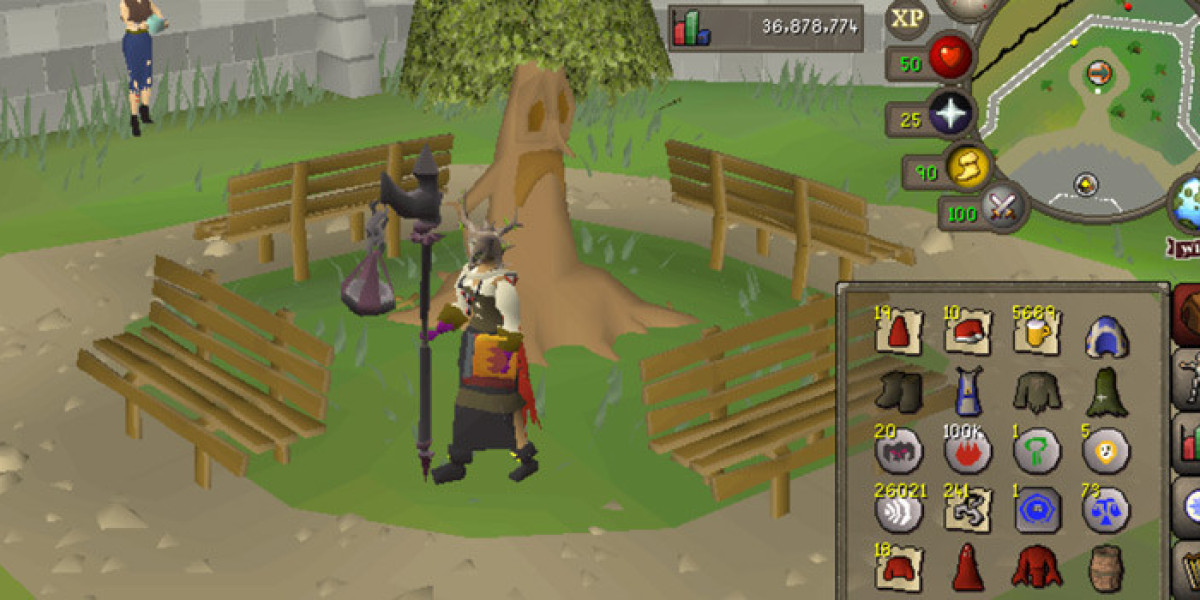 RSorder OSRS: Equipment for Melee Combat