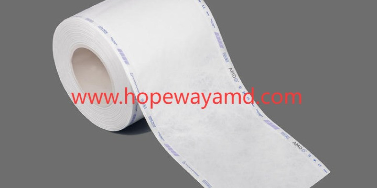 Why Choose Tyvek Flat Roll Pouch from Hopeway AMD for Operations?