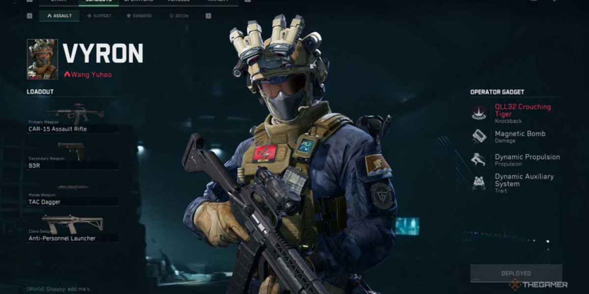 Delta Force Vyron Assault Setup: Gear & Tips